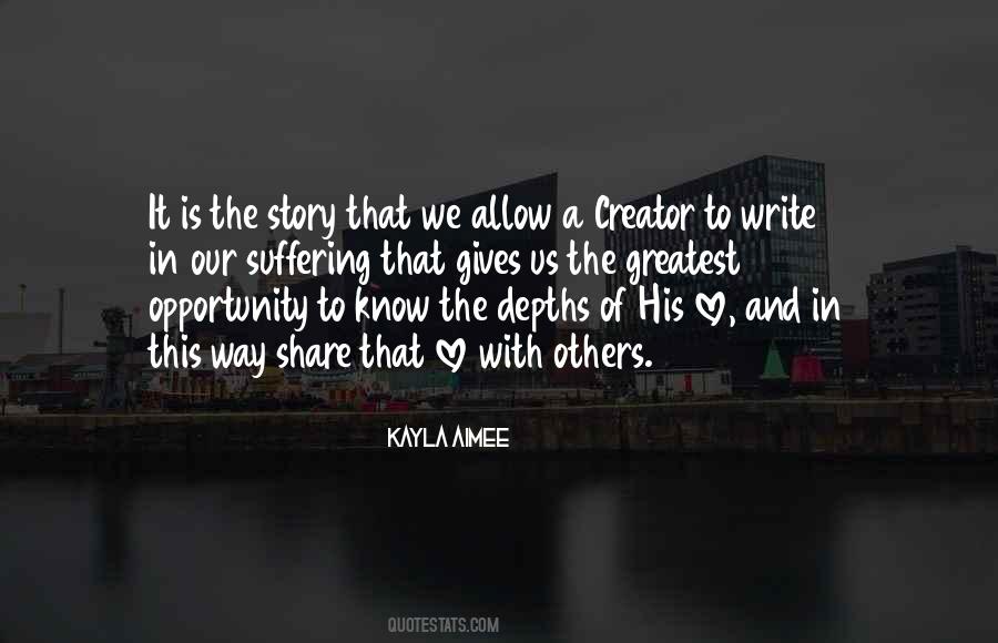 Kayla Aimee Quotes #134468 Kayla Aimee Quotes #134468