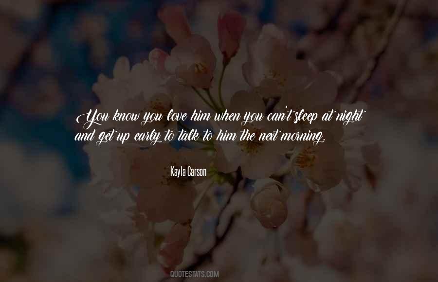 Kayla Carson Quotes #1385080