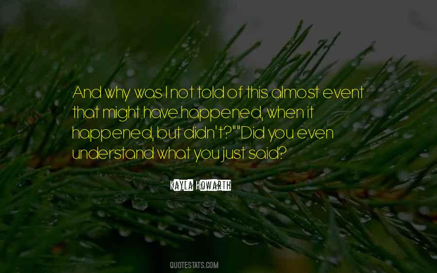 Kayla Howarth Quotes #1124683 Kayla Howarth Quotes #1124683