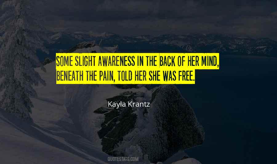 Kayla Krantz Quotes #1237328