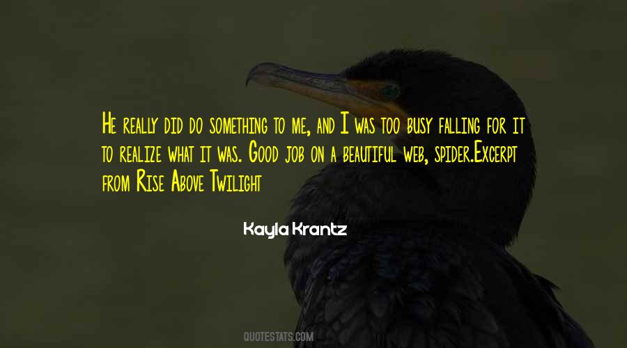 Kayla Krantz Quotes #244124