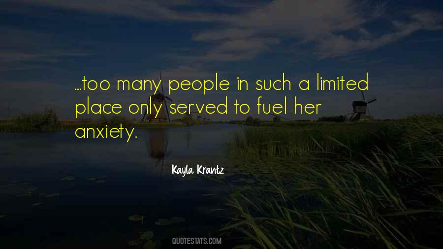 Kayla Krantz Quotes #328560