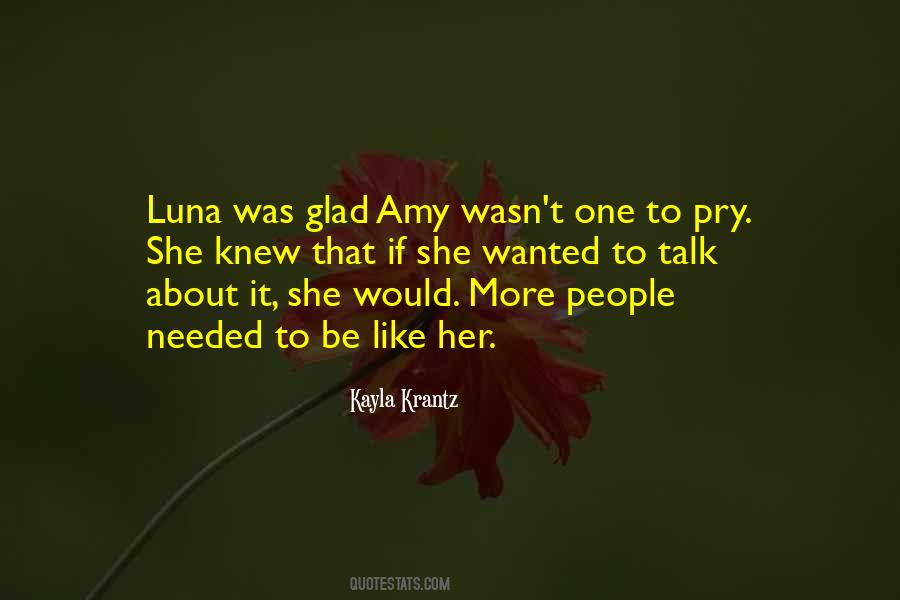 Kayla Krantz Quotes #489034