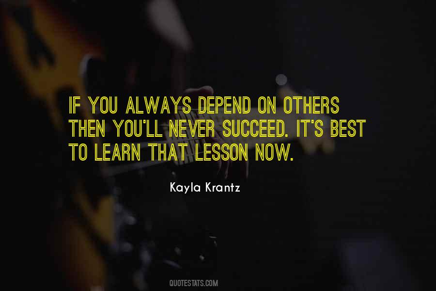 Kayla Krantz Quotes #586156