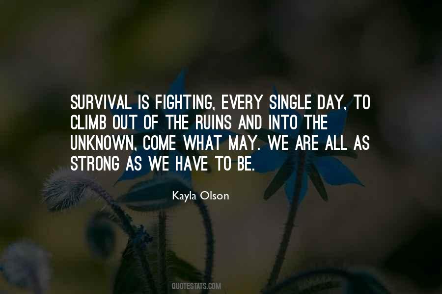 Kayla Olson Quotes #1119368