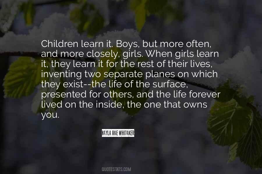 Kayla Rae Whitaker Quotes #1598172