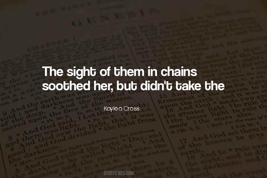 Kaylea Cross Quotes #337228