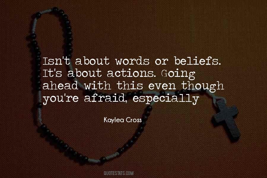 Kaylea Cross Quotes #54650