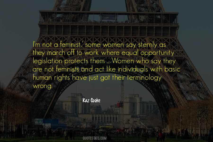 Kaz Cooke Quotes #152215