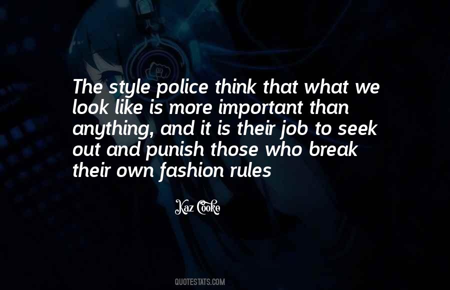 Kaz Cooke Quotes #1778582
