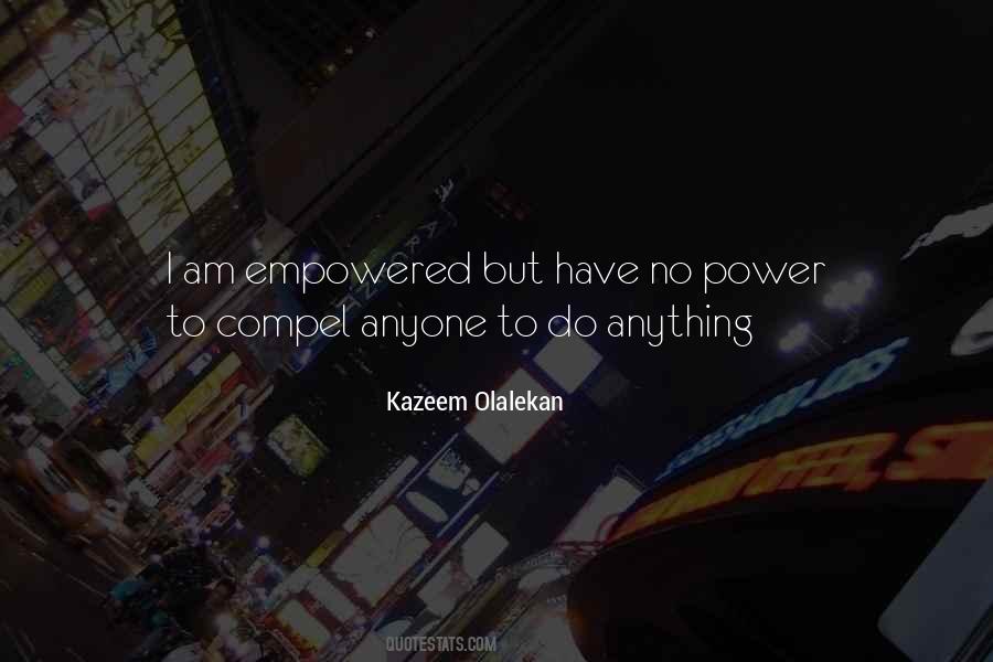 Kazeem Olalekan Quotes #673393