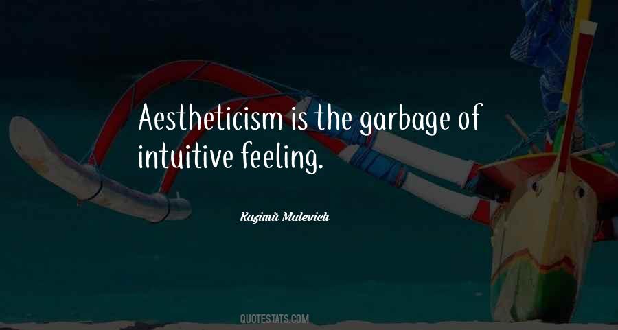 Kazimir Malevich Quotes #1002009