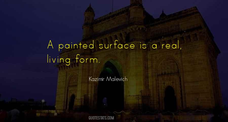 Kazimir Malevich Quotes #687122