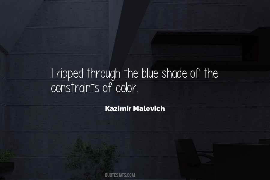 Kazimir Malevich Quotes #943181