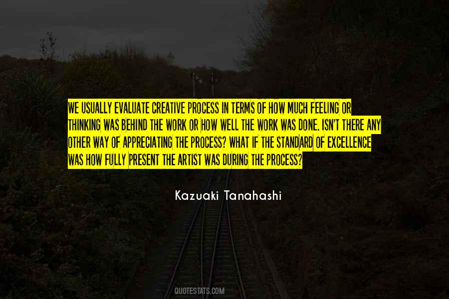Kazuaki Tanahashi Quotes #1251749