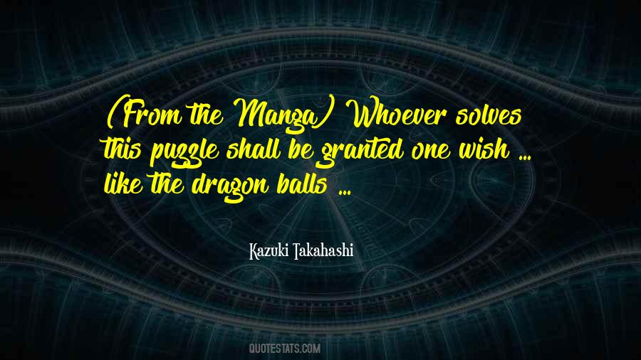 Kazuki Takahashi Quotes #895757