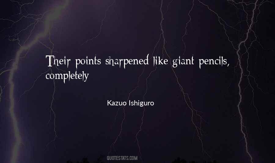 Kazuo Ishiguro Quotes #1088910