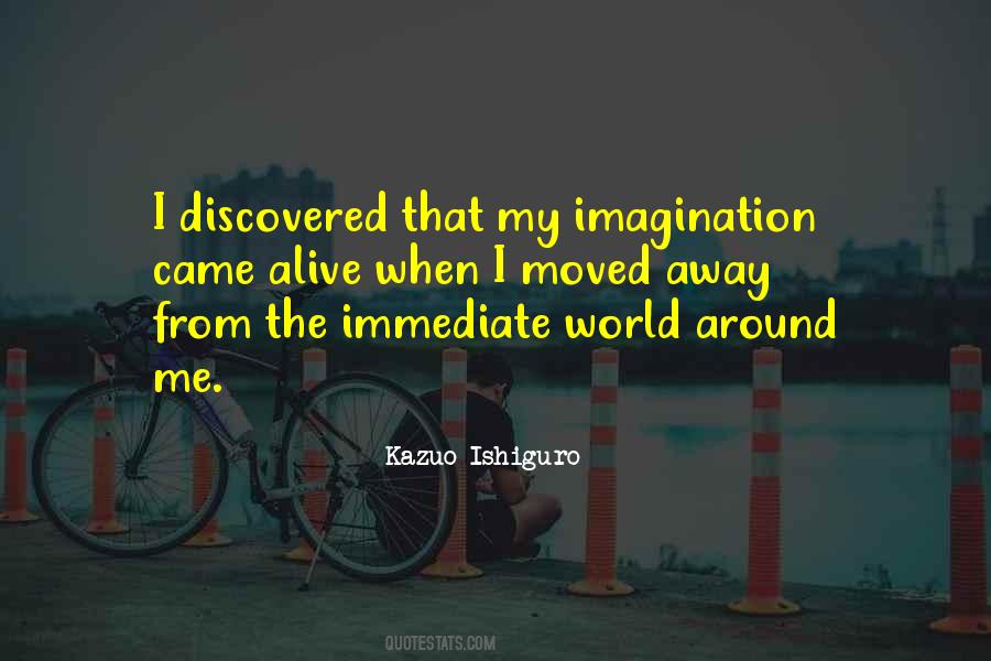 Kazuo Ishiguro Quotes #154357