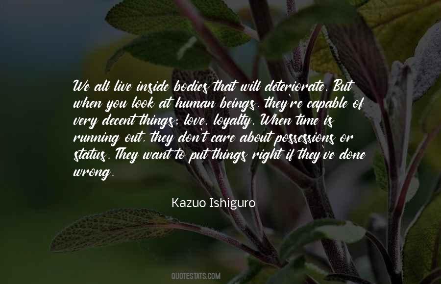 Kazuo Ishiguro Quotes #1756368