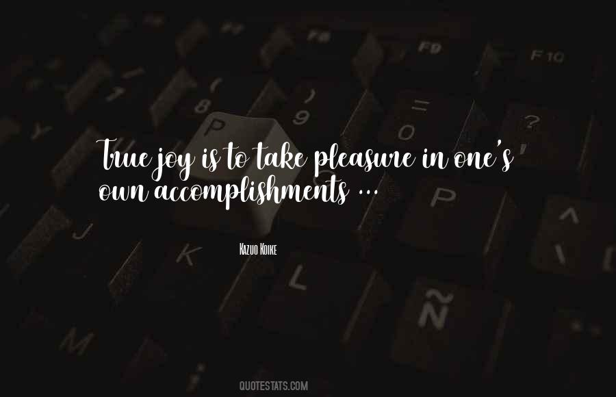 Kazuo Koike Quotes #1451433