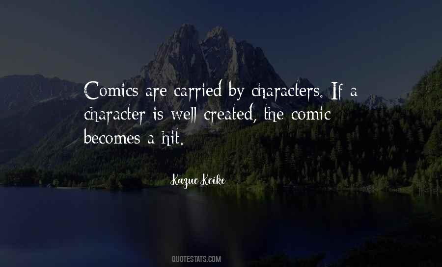 Kazuo Koike Quotes #239657