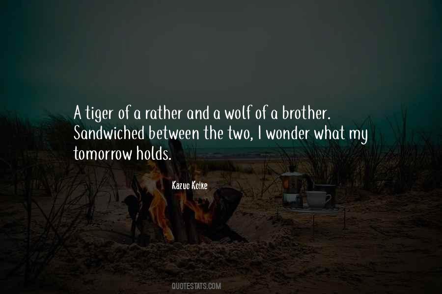 Kazuo Koike Quotes #625349