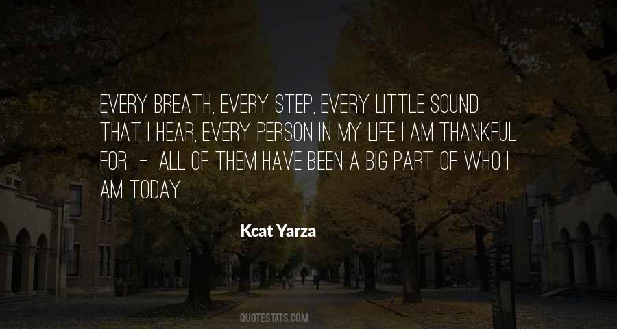 Kcat Yarza Quotes #205138