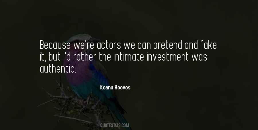 Keanu Reeves Quotes #1069565