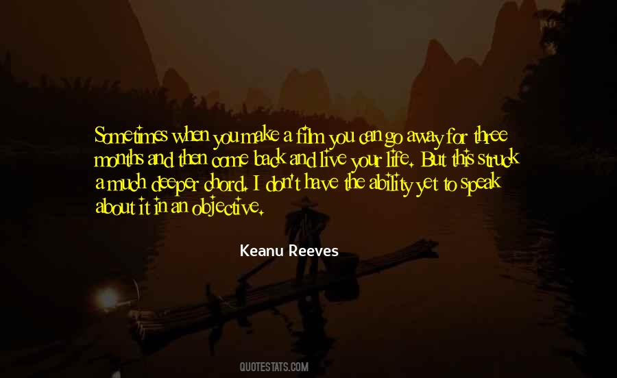 Keanu Reeves Quotes #1106206
