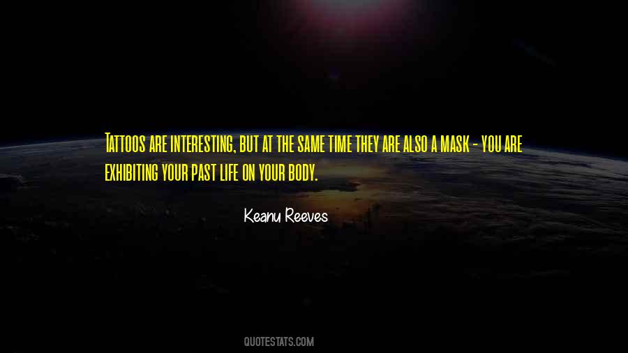 Keanu Reeves Quotes #1273634