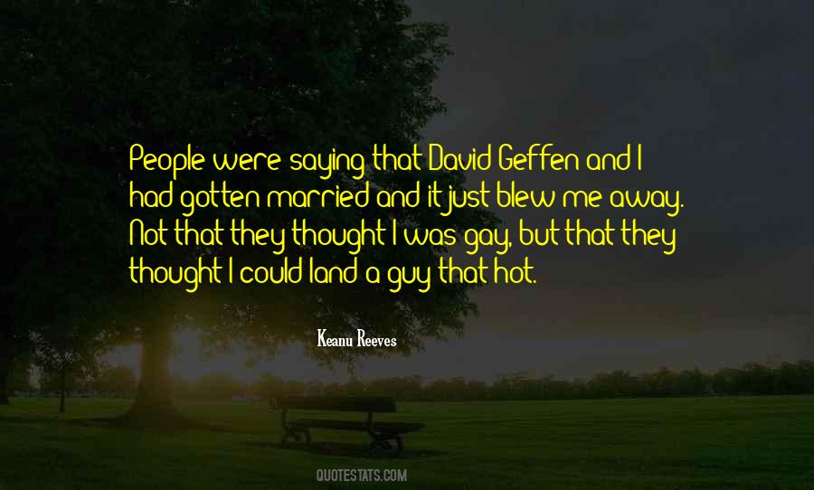 Keanu Reeves Quotes #1294996
