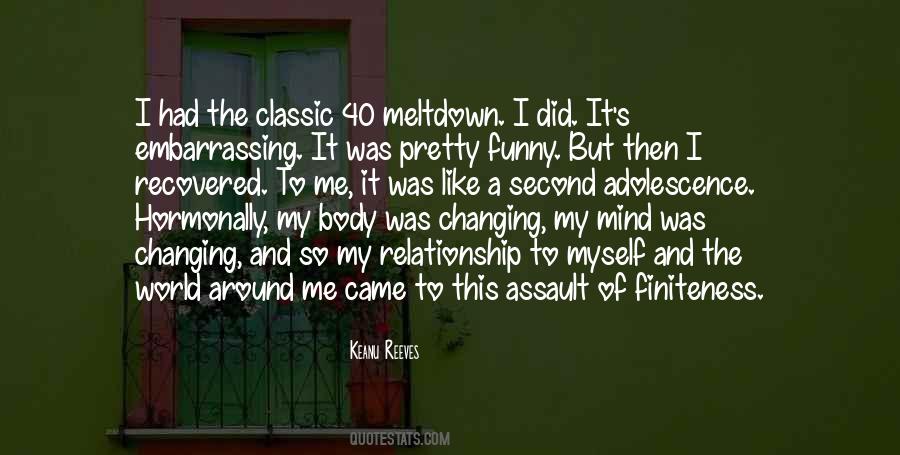Keanu Reeves Quotes #1379167