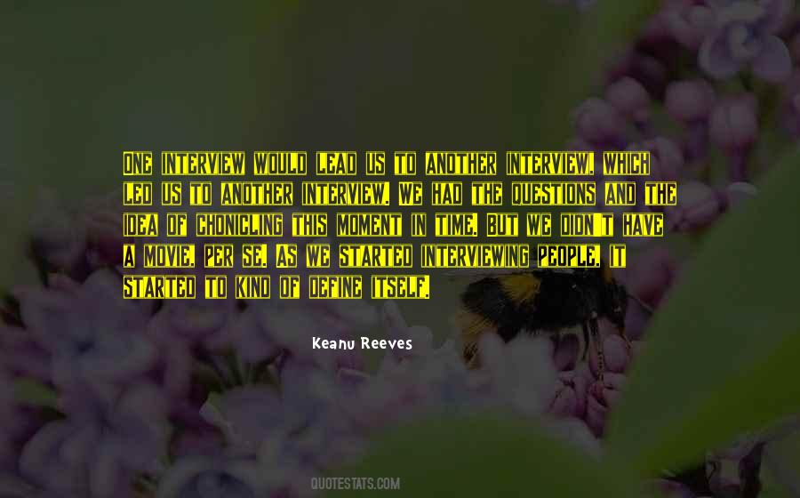 Keanu Reeves Quotes #1847800