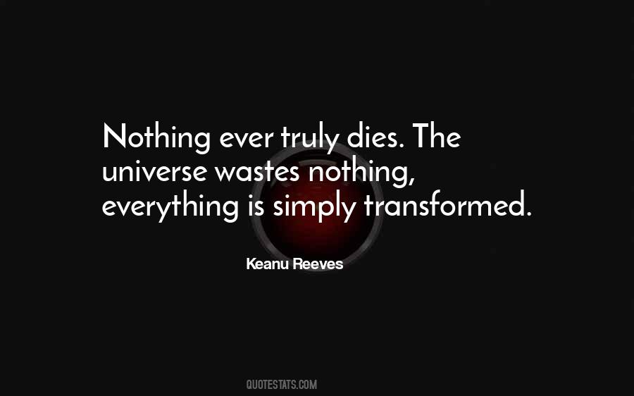 Keanu Reeves Quotes #1871395