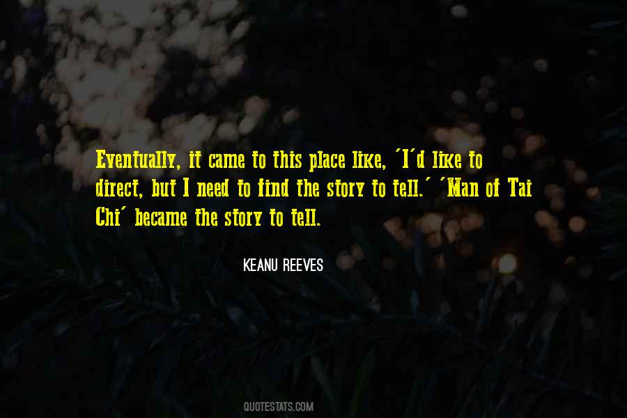 Keanu Reeves Quotes #216064