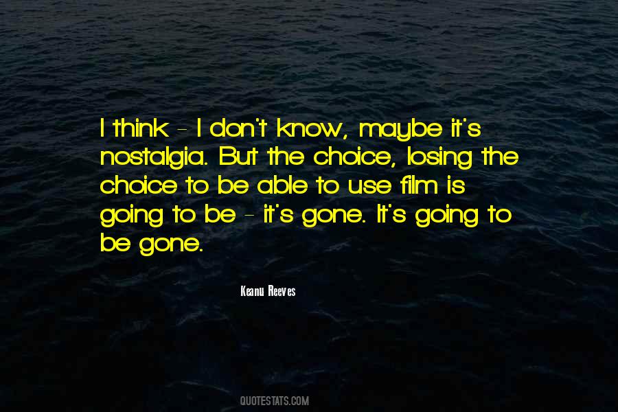 Keanu Reeves Quotes #479984