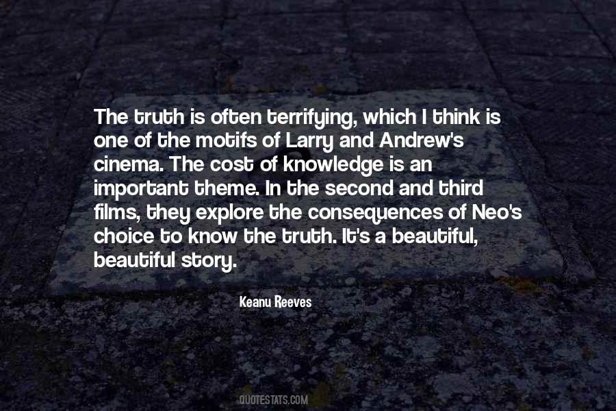 Keanu Reeves Quotes #484613