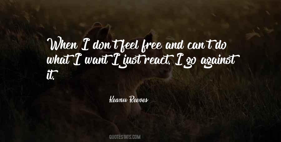 Keanu Reeves Quotes #494495