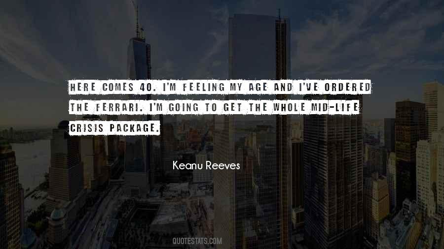 Keanu Reeves Quotes #536031