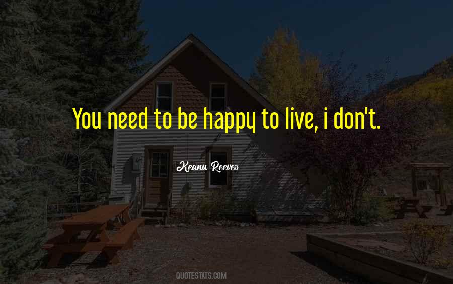 Keanu Reeves Quotes #556238