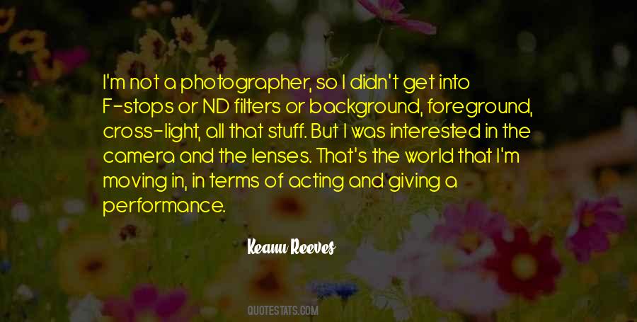 Keanu Reeves Quotes #600720