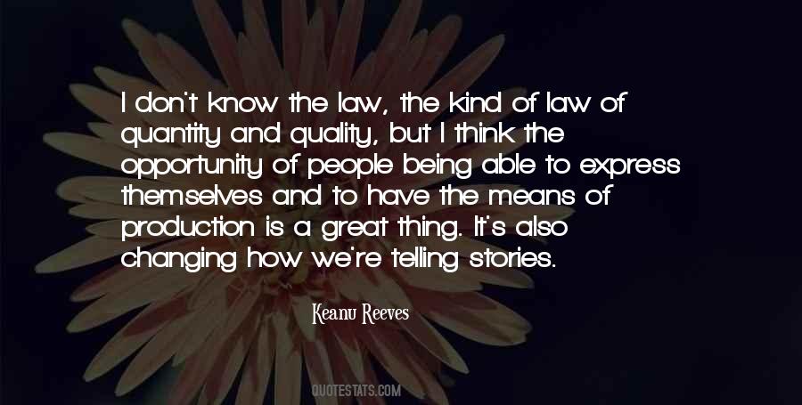Keanu Reeves Quotes #817625