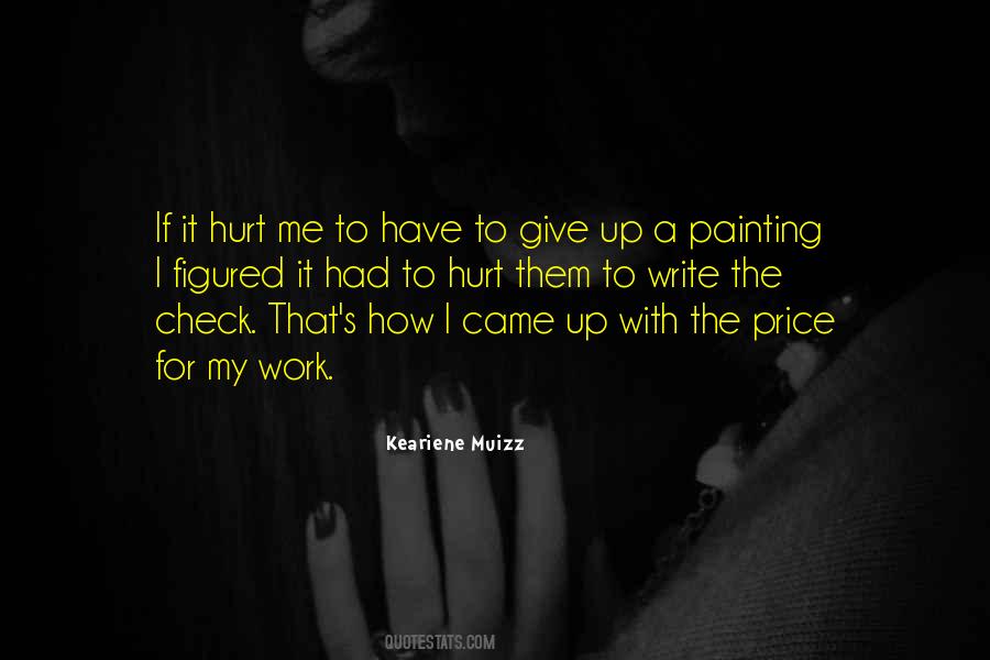 Keariene Muizz Quotes #1604443