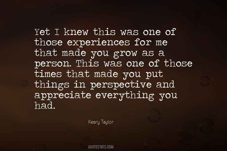 Keary Taylor Quotes #532227