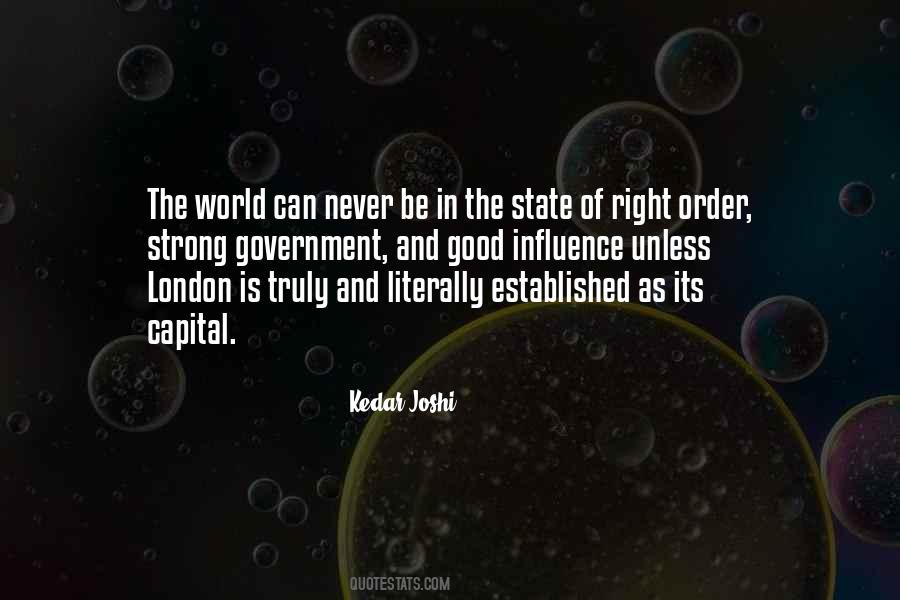 Kedar Joshi Quotes #1068608