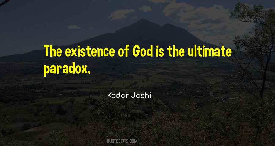 Kedar Joshi Quotes #110643