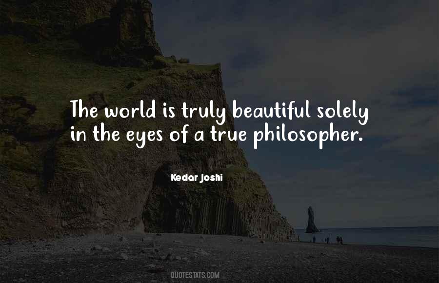 Kedar Joshi Quotes #1118962