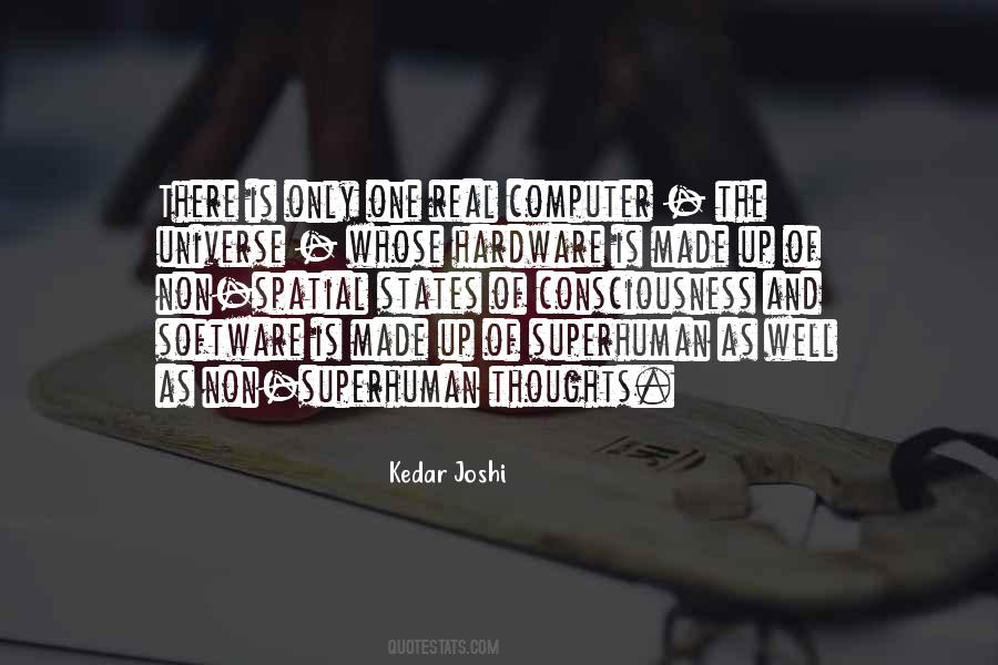 Kedar Joshi Quotes #1201578