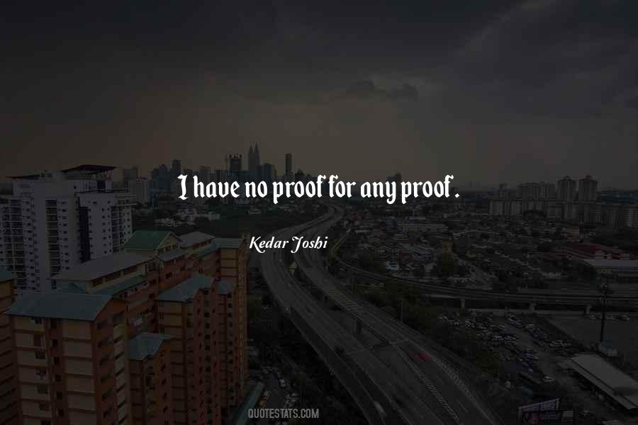 Kedar Joshi Quotes #123070