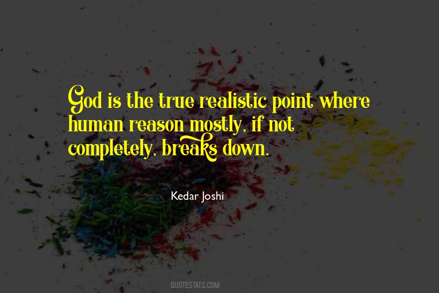 Kedar Joshi Quotes #1438939